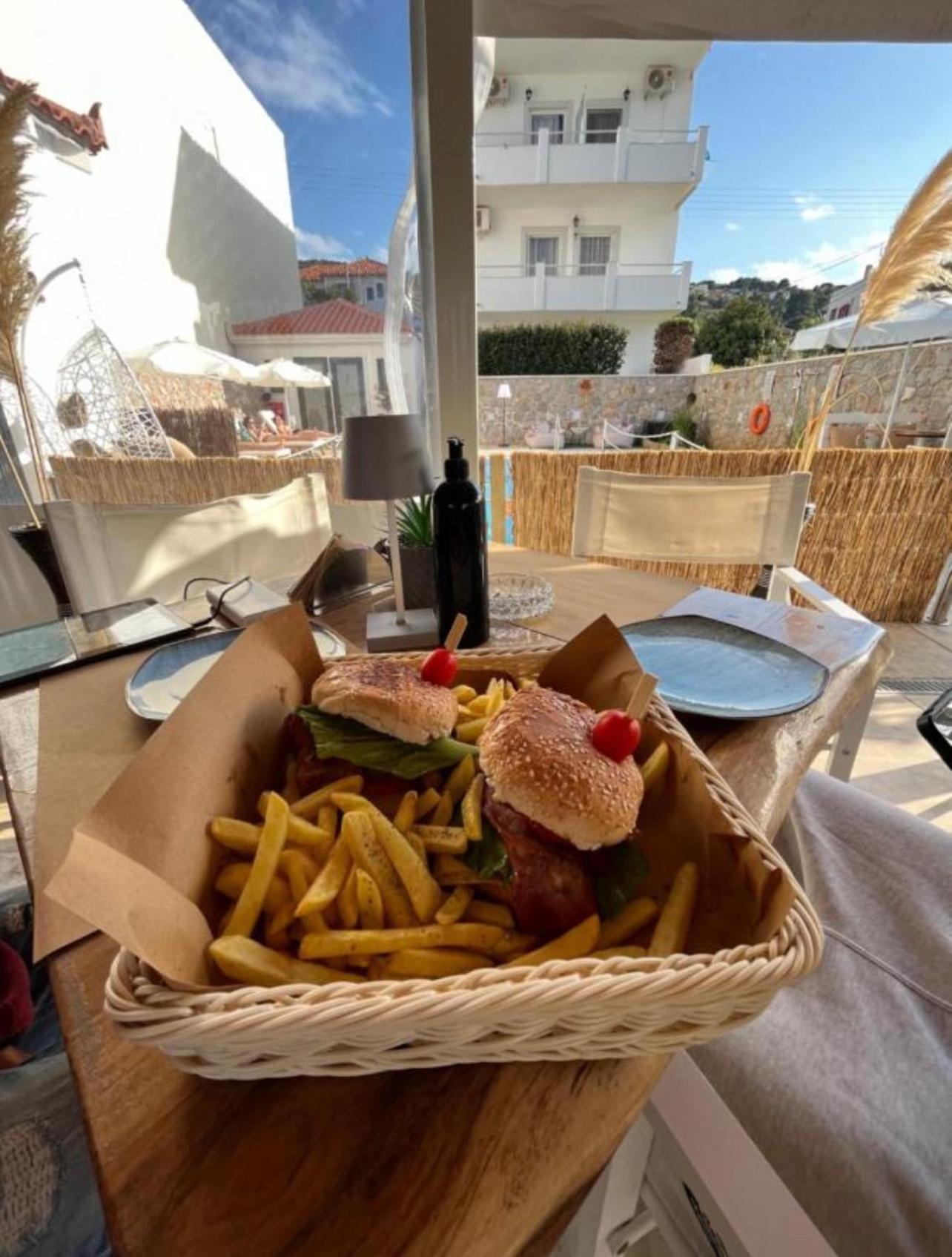 Koukounari Agistri Skála Exterior foto