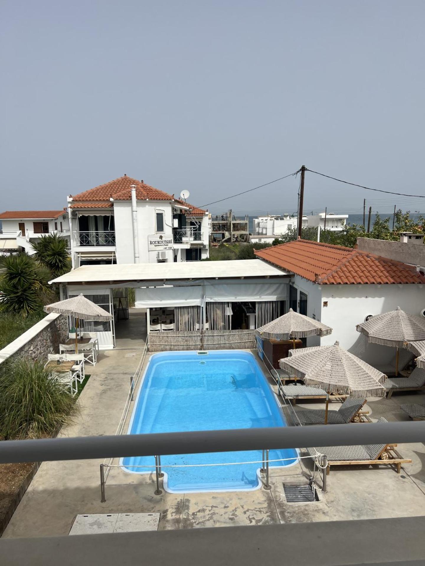 Koukounari Agistri Skála Exterior foto